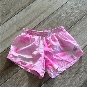 Adidas Vibrant Pink Athletic Shorts